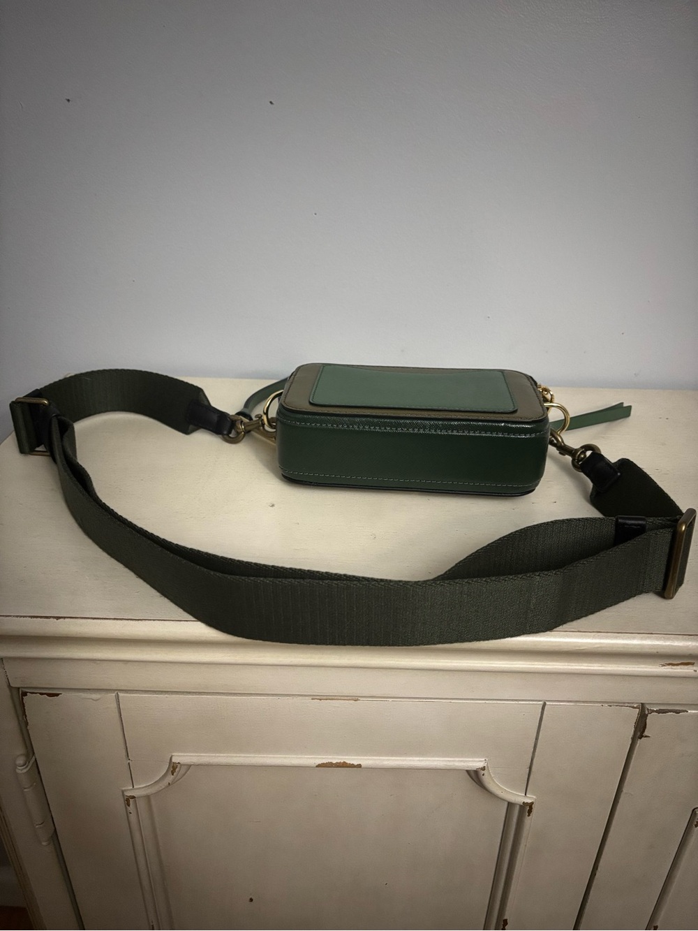 Marc Jacobs snapshot Olive Green Crossbody - Picture 4 of 4